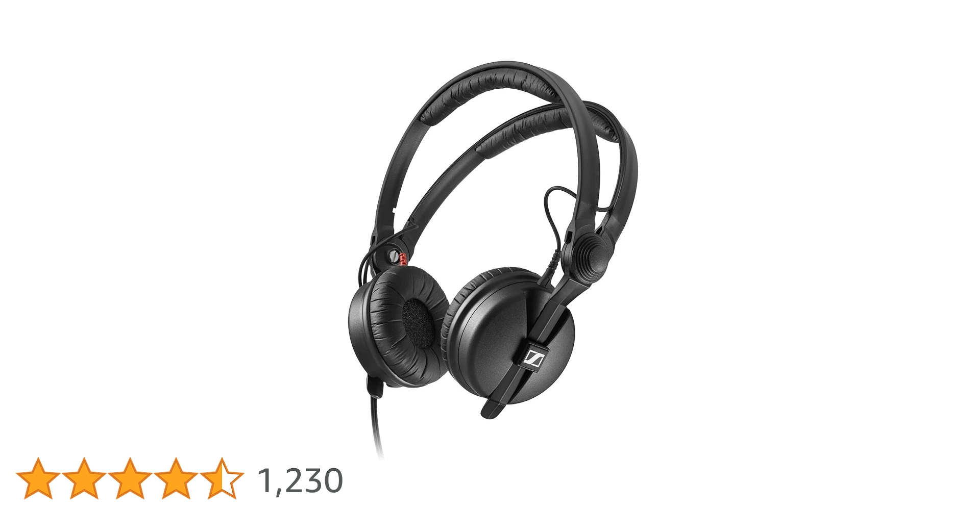 Amazon.co.jp: Sennheiser HD 25 Supraaural Head-band Black Amazon.co.jp: Sennheiser HD 25 Supraaural Head-band Black